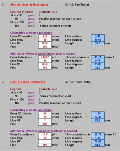 Free "Antenna Builder's Companion" INDUCTOR calculation sheet