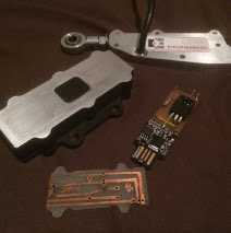 DIY arduino motorcycle quickshift