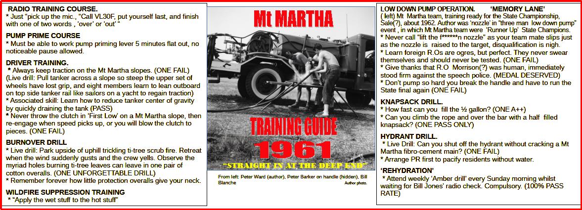 Slide outlining CFA ctraining received in the 1960s Slide outlining CFA ctraining received in the 1960s