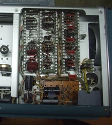 Replacing capacitors in Tek 133