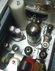 Replacing capacitors in Tek 133