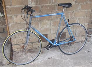 Elderly Ctizen upgrade of old Southern Cross frame