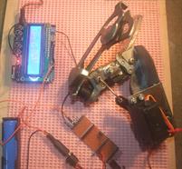 DIY electronic derallieur