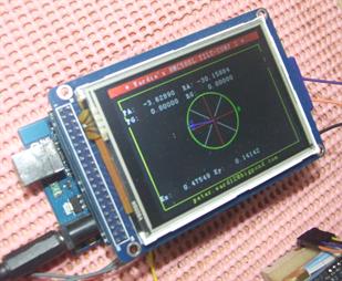 DIY Arduino tilt compensated compass, effective only to +/- 40 deg