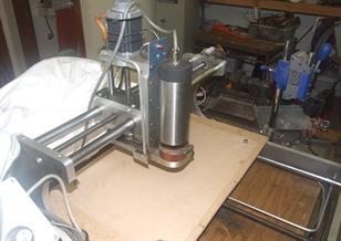 DEVA ENGINEERING Three axis home mill