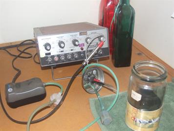 DIY Constabt Current colloidal silver generator