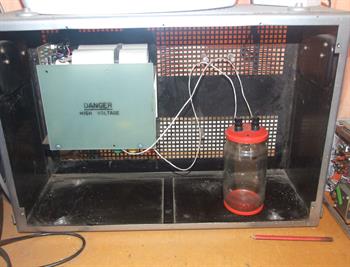 Generating colloidal and micro particle silver using high voltage pulse.