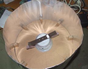 DIY centrifuge for RIFE research.