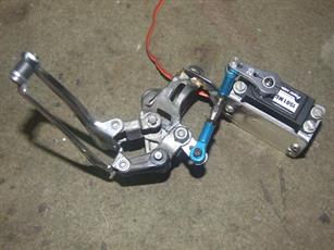 DIY electronic front derailleur