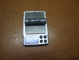 Weight of 18650 cells gave an indication of those with greatest capacity Weight of 18650 cells gave an indication of those with greatest capacity