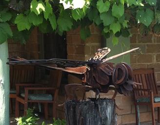 DEVA ENGINEERING Plasma cut butterfly
