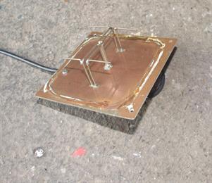 DIY 2.4 GHz standard gain antenna,designed in free ANTENNA BUILDER's COMPANION