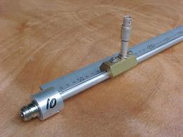 DIY slotted line uses 10mm aluminium tube