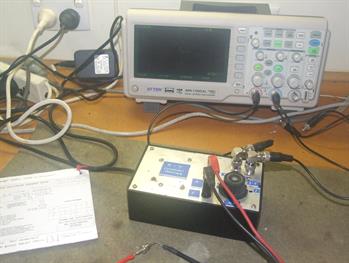 Author's legacy X/Y tester, commonly called an 'octopus tester'