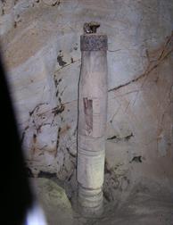 Rope guide, Christmas Jubilee mine, Bullumwaal, Victoria