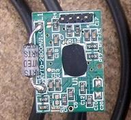 Koto KYTO2800A 5.3 KHz receiver for DIY heart rate monitor Kyto KYTO2800A 5.3 KHz receiver for DIY heart rate monitor