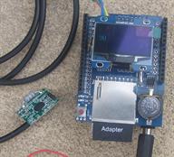 DIY project uses Kyto KYTO2800A 5.3 KHz receiver for DIY heart rate monitor DIY project uses Kyto KYTO2800A 5.3 KHz receiver for DIY heart rate monitor