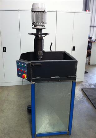 Deva Engineering Flywheel grinder.