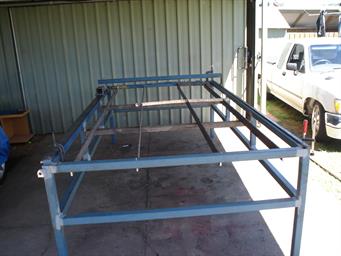 Deva Engineering, Plasme cutter bed