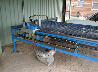 Deva Engineering, Plasme cutter complete