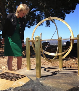 Deva Engineering, Armillary sundial for Hendrik Forster