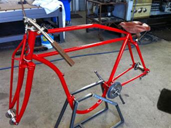 Deva Engineering, reproduction, 1911 Indian board racer