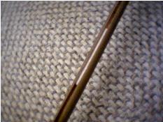 UHF matching, using sliding dielectric section in coaxial section of antenna feed tube