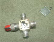 Ferrite balun used for inr DIY directional coupler, useful thru 500 MHz