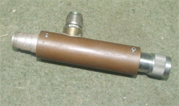 Mounted In-line MAR-2  MMIC RF pre-amp.