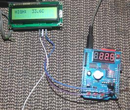 Experimenter's multi purpose shield has a display that cannot be latched