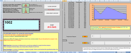 Excel logger viaBluetooth dongle  using free NETCOMM.OCX