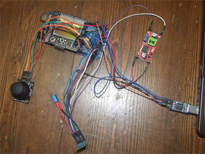 Control data for logging in Excel via Mega passthrough with servo controller and NRF24L01