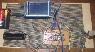 ESP8266 is mounted in a Corner Reflector antenna, RSSI then displayed ESP8266 is mounted in a Corner Reflector antenna, RSSI then displayed