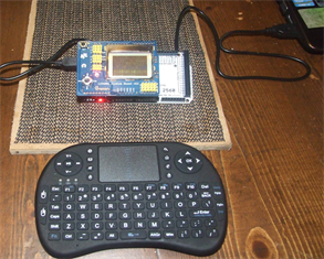 Bluetooth keyboard to Arduino Bluetooth keyboard to Arduino