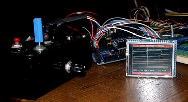 Eight channel Arduino Mega logic analyzer