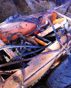 Deva Engineering, SDK6 wreck for restoration