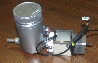 Arduino controlled stepper drives micro seeder Arduino controlled stepper drives micro seeder
