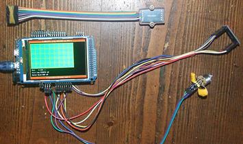 Checking the LCD with HX837B driver on Arduino Due ; gave excellent performance Checking the LCD with HX837B driver on Arduino Due ; gave excellent performance