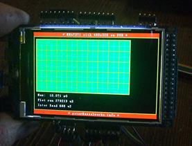 Checking the LCD with HX837B driver on Arduino Due ; gave excellent performance Checking the LCD with HX837B driver on Arduino Due ; gave excellent performance