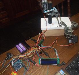 Prototype electronic derallieur under development