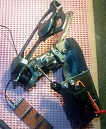 Prototype electronic derallieur