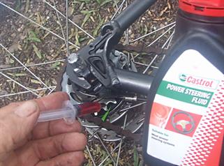 Injecting Power Steering fluid into Nexus 8 Injecting Power Steering fluid into Nexus 8