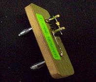 Tunnel diode tect clips for the curve tracer