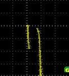 10 mA Russian tunnel diode on curve tracer, should be tried as replacement for 10 mA Tek diodes