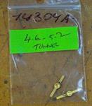 Russian tunnel diodes useful as replacements in Tek equipment