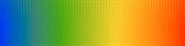 Heat mapping used in Arduino display of MLX90614 data : "rainbow_bgyr_256"