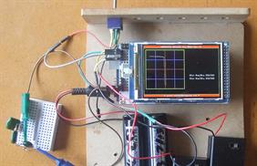 Arduino 'Octopus' (X/Y) tester : simplest version, no controls for trace shift and gain