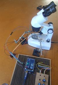 Light mixer for microscope allows overlap and sequencing bursts from four LEDS Light mixer for microscope allows overlap and sequencing bursts from four LEDS