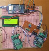 Arduino algorithm controlled, stepper driven, tracking  solar panel with TB6560 driver boards