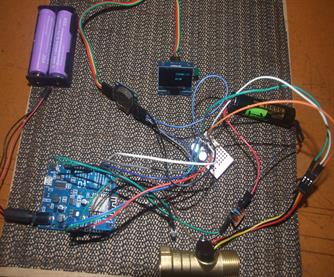 WEMOS Di sends data to Cayenne dashboard, for easy web based data display